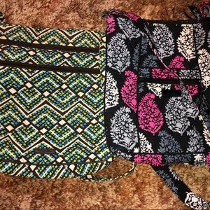 Vintage Vera Bradley Hipster Crossbody Bags (2)